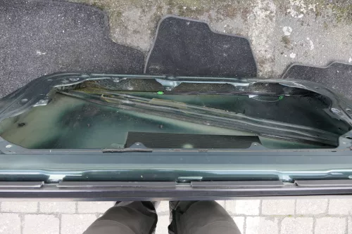 VW Golf 4 Bora Tür vorne rechts Beifahrertür 4/5-Türer+ Kombi grün LC6M 116587 (116587)