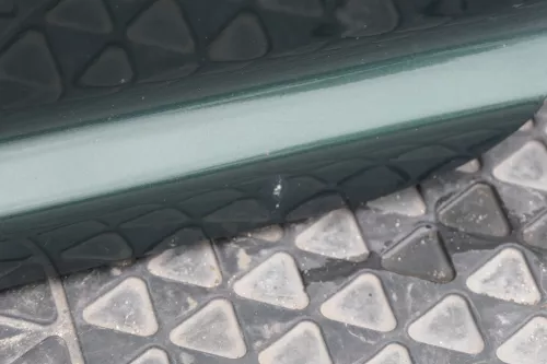 VW Golf 4 Bora Tür vorne links Fahrertür 2/3-Türer grün LC6M (116588)