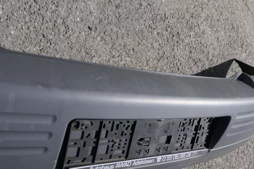 Seat Arosa 6H Stoßstange hinten schwarz grau Heckstoßstange unlackiert (116605)