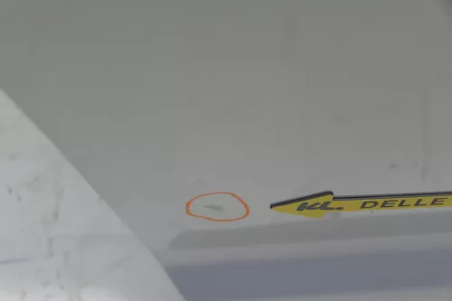 VW Golf 4 Bora Tür hinten rechts nur Kombi / Variant silber LB7Z lackierte Leist (116618)