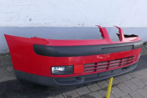 Seat Ibiza 6K Stoßstange Frontstoßstange vorne rot LP3G Faceliftmodell (abca1999 (116625)