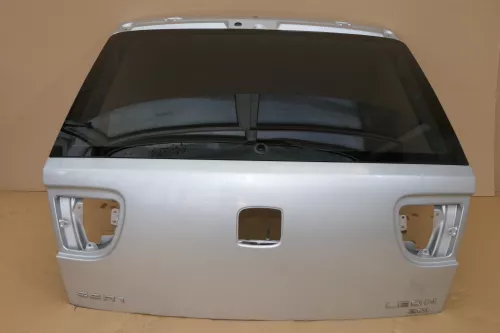 Seat Leon 1M Heckklappe Klappe hinten Kofferraumklappe silber LS7N ohnedenSpoile