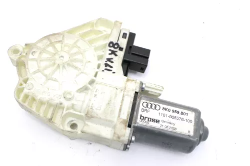 Audi A4 8K B8 A5 ektrischer Fensterheber Motor vorne links 8K0959801
