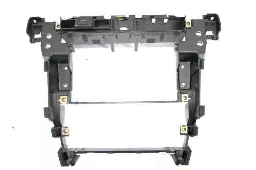 Audi A6 4B Mittelkonsole Verkleidung um Radio Navi Doppel 2 Din Doppeldin origin