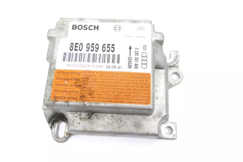 Audi A4 8E B6 Steuergerät Airbag Airbagsteuergerät 8E0959655 8E0 959 655