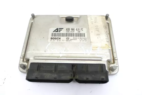 VW Sharan 7M Galaxy Motorsteuergerät Steuergerät 038906019FC 1,9 TDI 85kw AUY