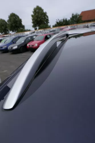 VW Tiguan 5N Dachreling Reling Dach beide rechts und links Reeling chrom (116877)