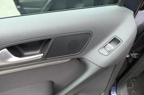 VW Tiguan 5N Türverkleidung Verkleidung Tür vorne+hinten Dynaudio schwarz (116910)