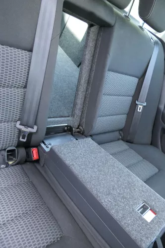 Skoda Octavia 1Z Sitz Sitze hinten Rückbank Rücksitzbank Lehne Sportsitz Schalen (117009)