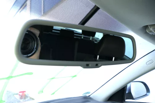 Skoda Octavia 1Z Spiegel Innenspiegel automatisch abblendbar für Regensensor