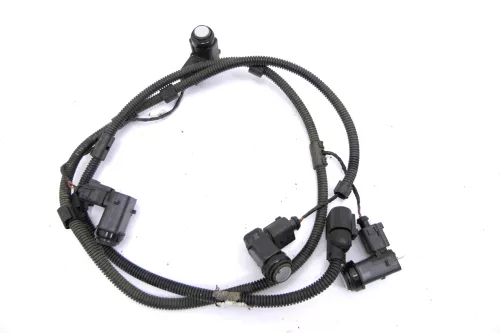 VW Golf Plus  HINTEN Einparkhilfe PDC +Kabelbaum 1K0919275 silber LA7W