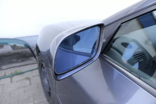 Audi A3 8L elektrischer Spiegel Außenspiegel links Glas grau LY7K 4/5-Türer (117096)