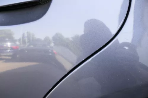 Audi A3 8L Tür Türblatt hinten links grau LY7K 4/5-Türer komplett (117098)