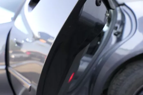 Audi A3 8L Tür Türblatt hinten links grau LY7K 4/5-Türer komplett (117098)