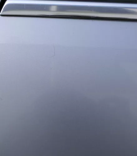 Audi A6 4B C5 Tür Türblatt hinten rechts grau silber LY7M (117131)