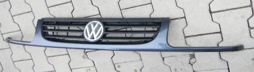 VW Polo 6N Kühlergrill Grillleiste vorne Leiste für Grill grau LC7V