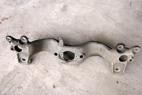Audi A4 8E B6 Querrohr Querträger Halter Getriebe 8E0399263R 8E0399263AL 8E0 399 (117164)