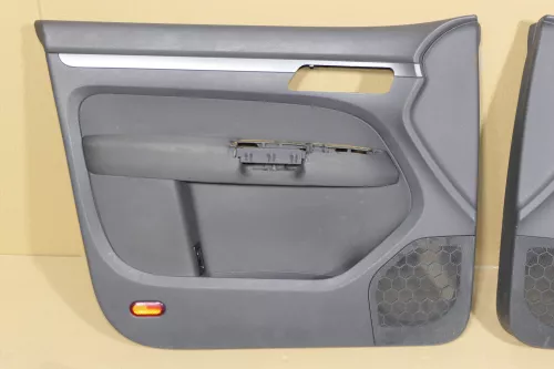 VW Touran 4x Türverkleidung Verkleidung Tür vorne +hinten links anthrazit 117174 (117174)