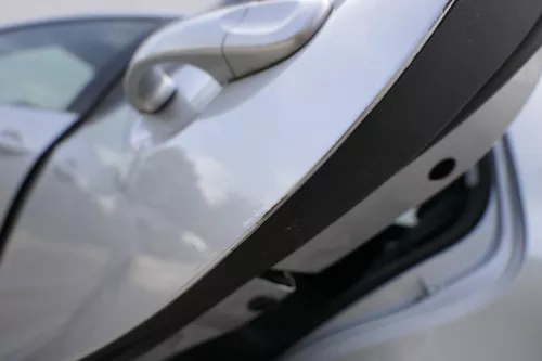 VW Golf Plus 5M Tür hinten links silber LA7W komplett (117251)