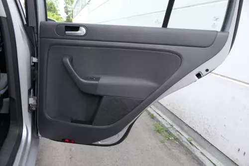 VW Golf Plus 5M 4x Türverkleidung Verkleidung Tür vorn hinten link schwarz anthr (117254)