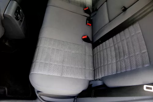 VW Golf 5M Plus Sitz Sitze Rückbank Rücksitzbank Lehne anthrazit hinten - TOUR (117257)