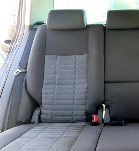 VW Golf 5M Plus Sitz Sitze Rückbank Rücksitzbank Lehne anthrazit hinten - TOUR (117257)