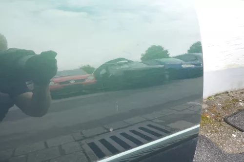 VW Golf 4 Limousine Tür hinten rechts grün LC6M (KEINkombi) (117277)