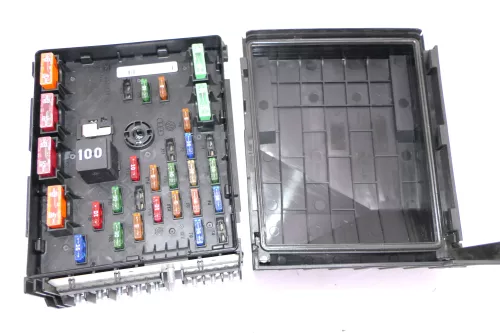 VW Passat 3C Steuergerät Zentralelektrik Sicherungskasten 3C0937125A