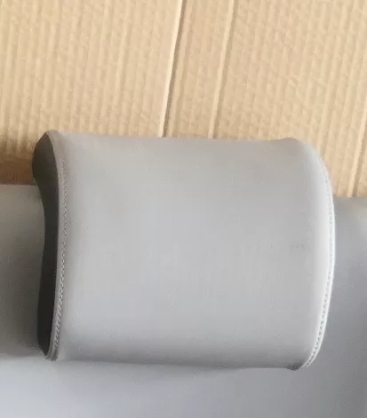 VW Polo 6R Kopfstütze hinten rechts links grau schwarz Kunstleder Leder GT GTI