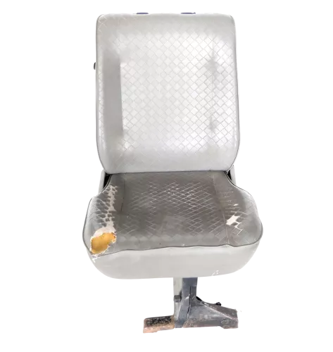 VW T4 Sitz hinten rechts 1. Reihe Lehne Rücksitz (Multivan Caravelle