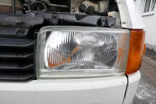 VW T4 Scheinwerfer links vorne 701941017 kurzer Radstand original AC0 Blinker (117417)