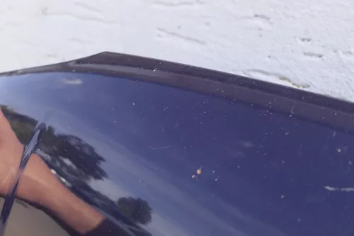 VW Golf 4 Motorhaube Haube Klappe vorne blau LB5N Frontklappe Front (117467)