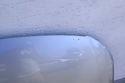 VW Passat 3C Motorhaube Klappe vorne vorn Haube silber LA7W reflexsilber (117579)