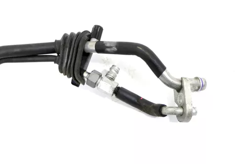 Audi A6 4B Klimaleitung Kältemittelschlauch 2,5 TDI BDG V6  Motor Leitung Klima (117668)