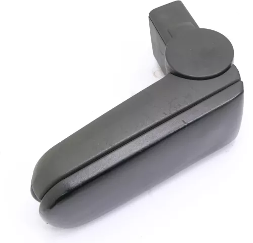 VW Passat 3B Mittelarmlehne Armlehne Lehne Mitte Original Leder schwarz