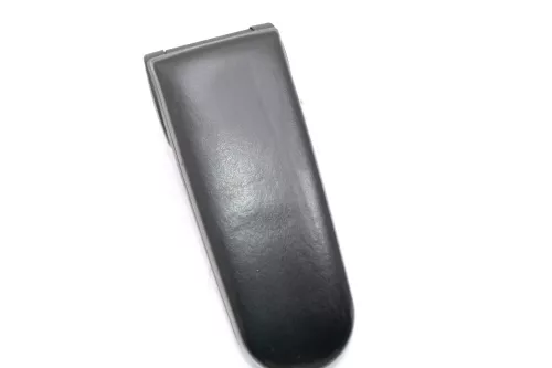 VW Passat 3B Mittelarmlehne Armlehne Lehne Mitte Original Leder schwarz (117754)