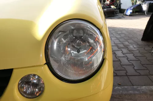 VW Lupo Scheinwerfer vorne links 6X1941751F (kein Xen0n)