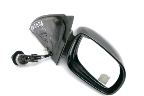 VW Lupo Arosa manueller Spiegel Außenspiegel rechts schwarz L041 mechanisch