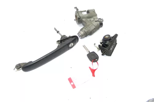 VW Polo 6K Schloßsystem Türgriff Heckschloß mit Schlüssel Schloß Zündschloß