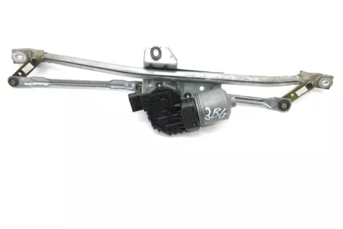 VW Passat 3BG Wischermotor Motor Scheibenwischer vorne Gestänge 3B1955113C