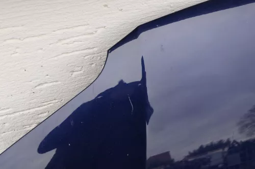 VW Passat 3BG Motorhaube Klappe vorne vorn Haube blau LD5Q dunkles blau (117979)