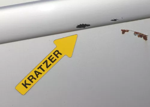 VW Golf 4 Bora Tür hinten links nur Kombi / Variant grau silber LB7Z (118047)