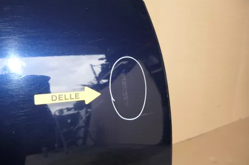 VW Golf 4 Limousine Tür hinten rechts blau LC5H (KEINkombi) Scheibe (118058)