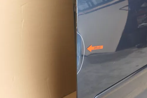 VW Golf 5 V 1K Tür vorne links Fahrertür 4/5-Türer blau LC5F -ohneAnbauteile (118070)