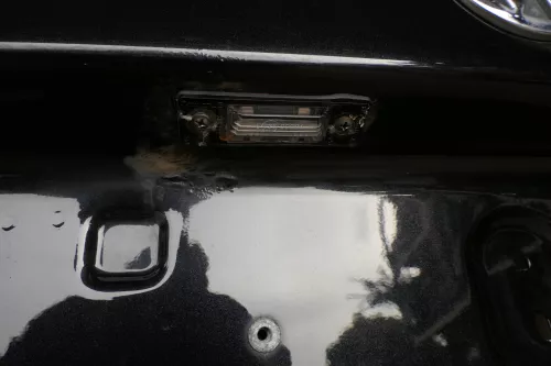 VW Sharan 7M Heckklappe Scheibe Klappe hinten ab Bj.2000 schwarz LC9Z (118077)