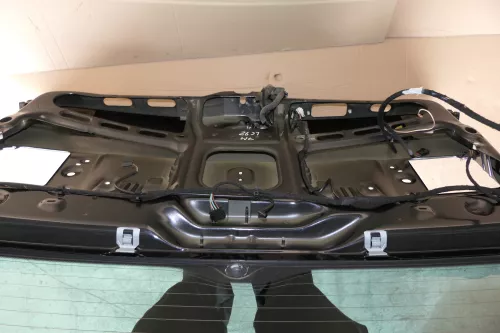 VW Sharan 7M Heckklappe Scheibe Klappe hinten ab Bj.2000 schwarz LC9Z (118077)