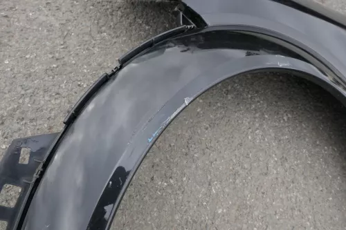 Audi A2 8Z Kotflügel vorne links schwarz LZ9W (118093)