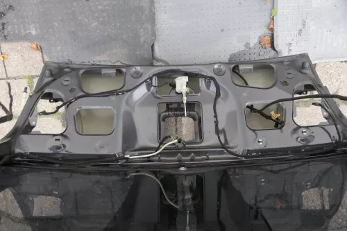 Seat Leon 1M Heckklappe Klappe hinten Kofferraumklappe schwarz LC9Z 159,99 (118110)