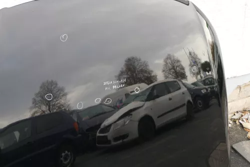 VW Passat 3C Motorhaube Klappe vorne vorn Haube schwarz L041 (118112)