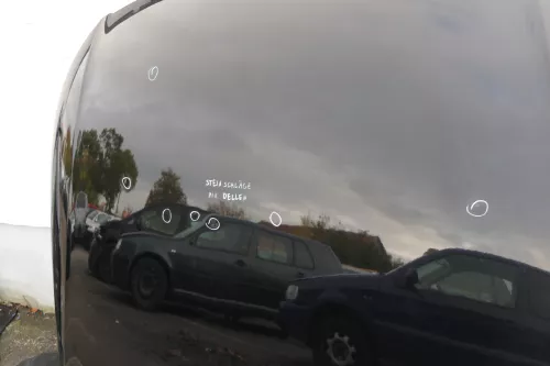 VW Passat 3C Motorhaube Klappe vorne vorn Haube schwarz L041 (118112)